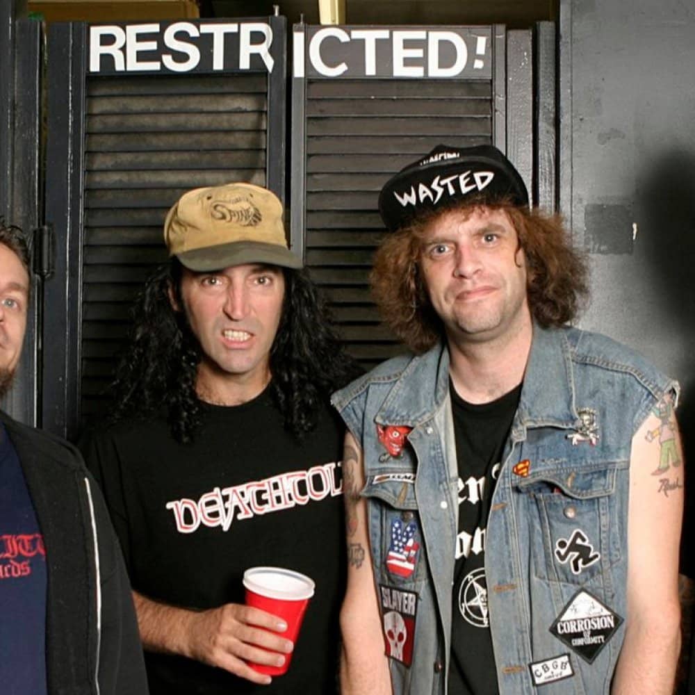 D.R.I. (Dirty Rotten Imbeciles) events