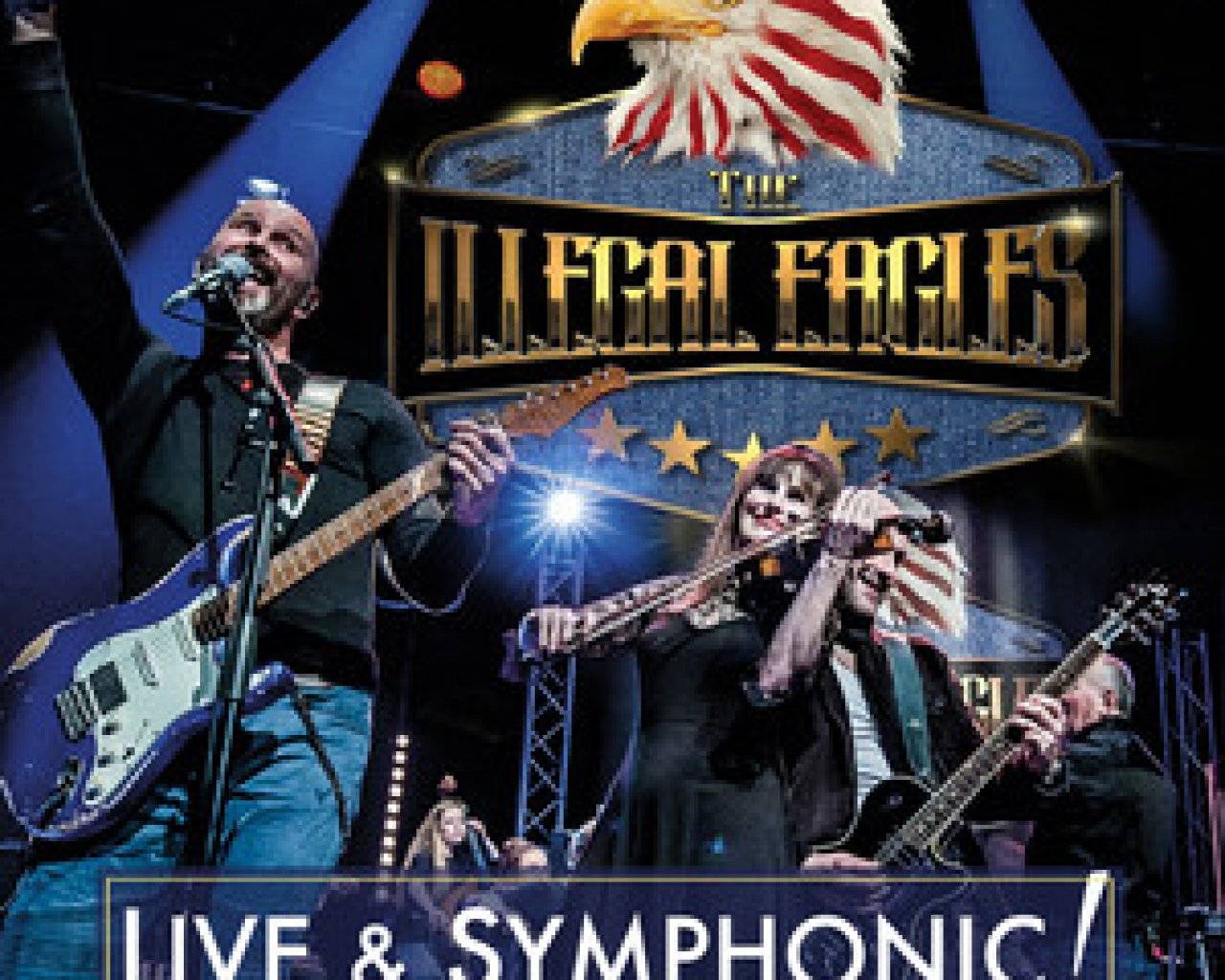 THE ILLEGAL EAGLES events