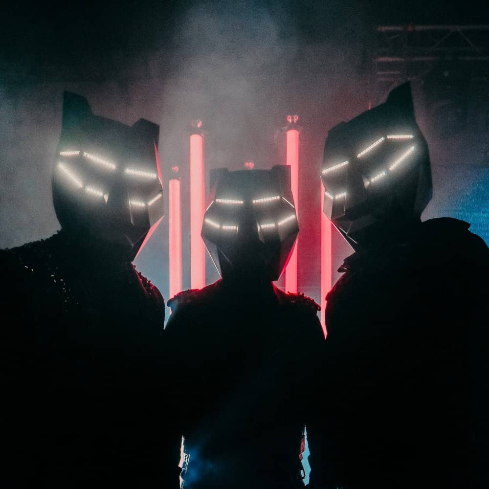 Black Tiger Sex Machine events
