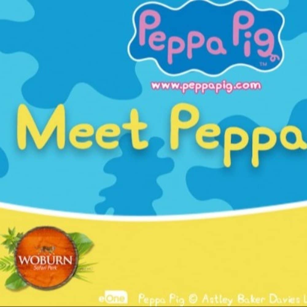 Come and see Peppa Pig events