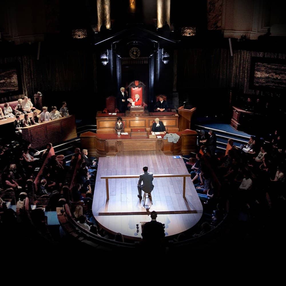 Witness for the Prosecution events