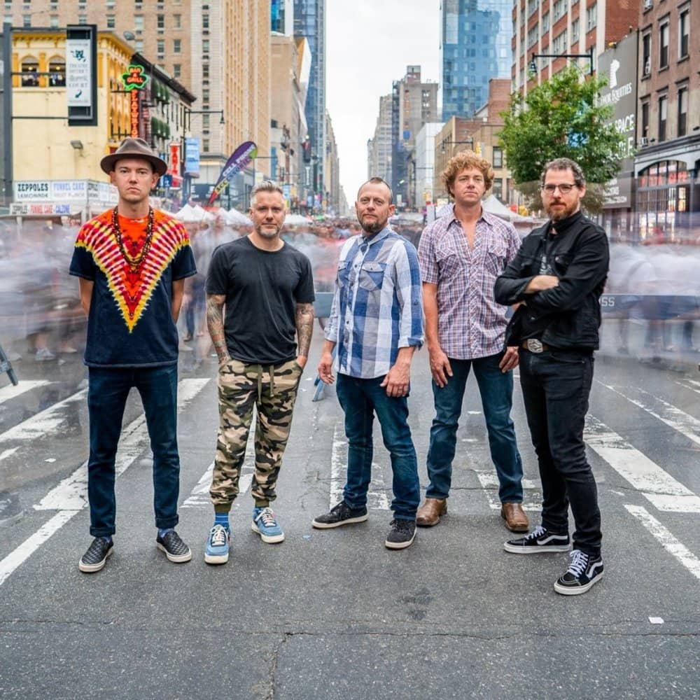 The Infamous Stringdusters events