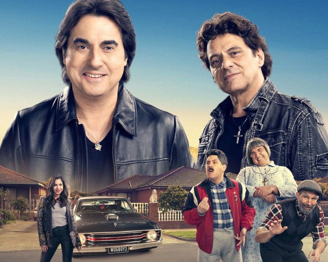 Exclusive Screenings 'Wog Boys Forever' with Nick Giannopoulos events