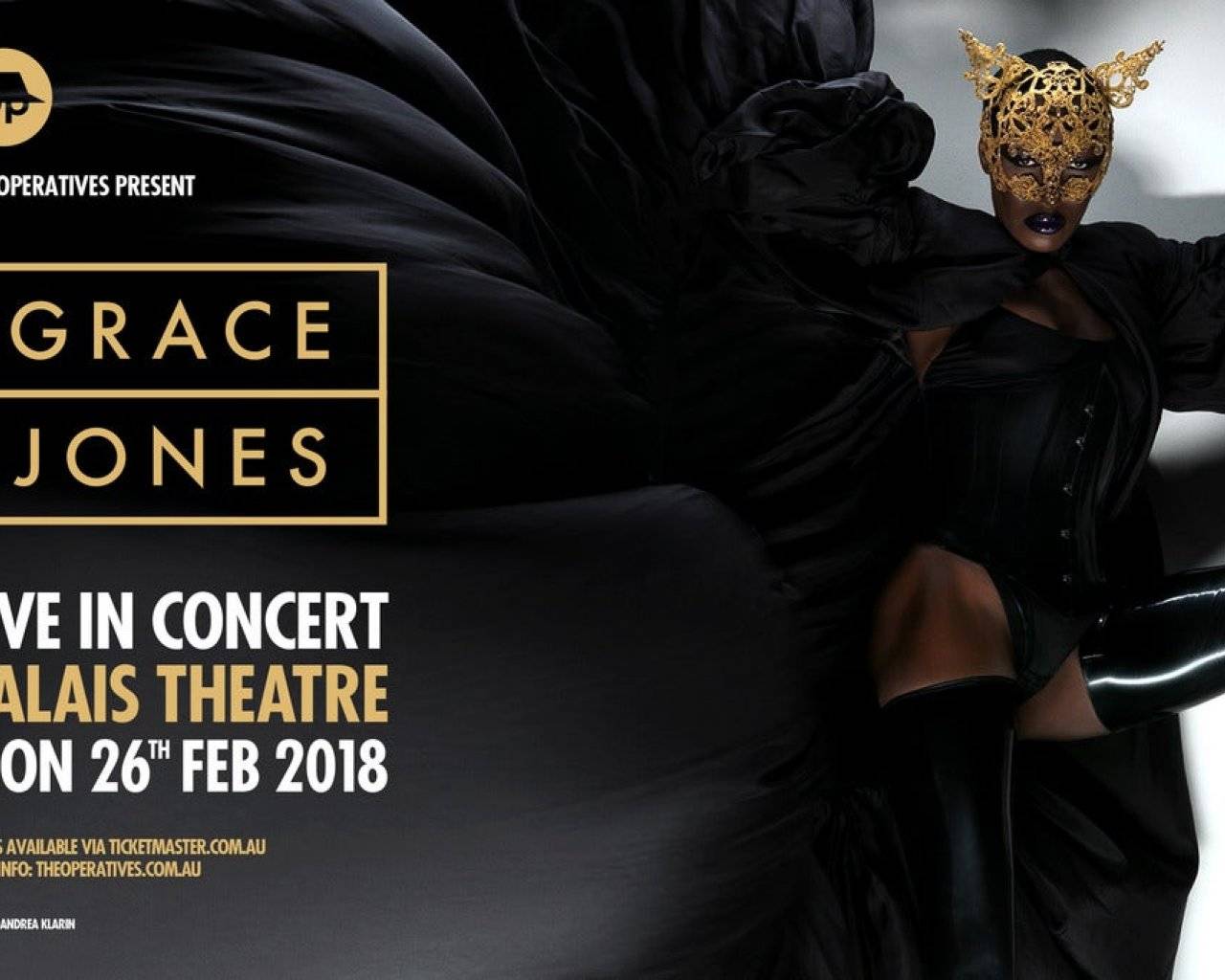 Grace Jones events