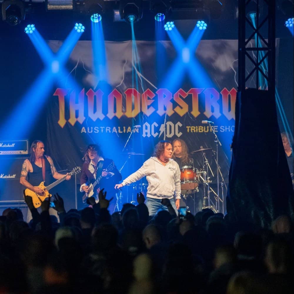 Thunderstruck events