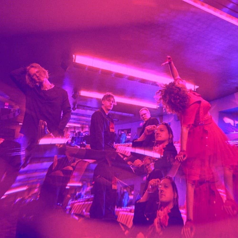 Arcade Fire events