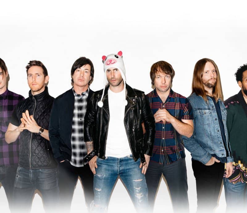 Maroon 5 events