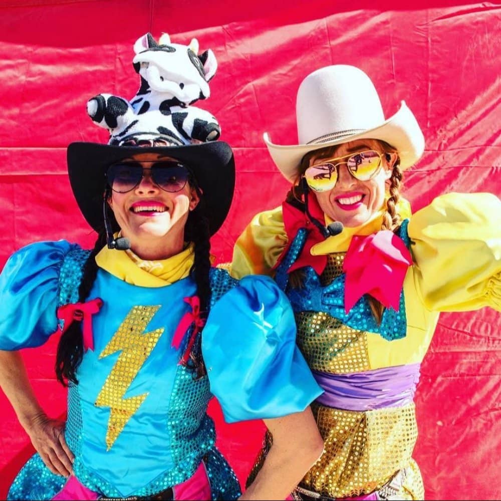 The Cracked Up Sisters events