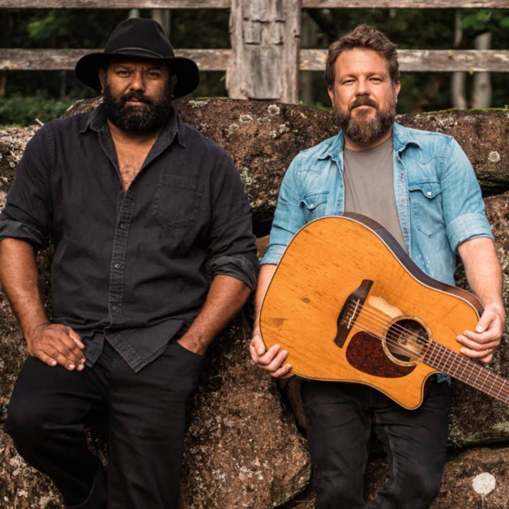 Busby Marou events