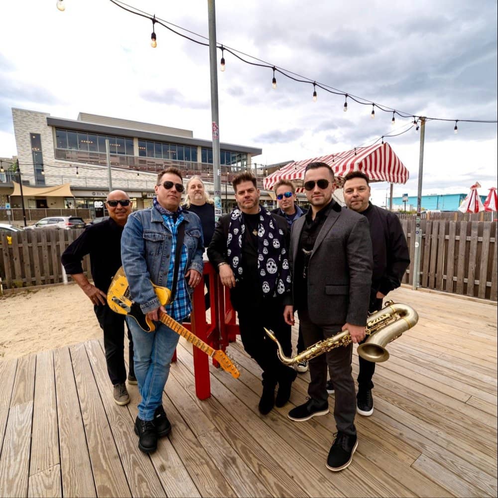 The E Street Shuffle events
