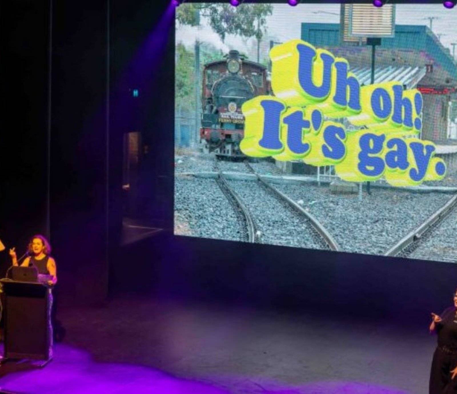 Queer PowerPoint events