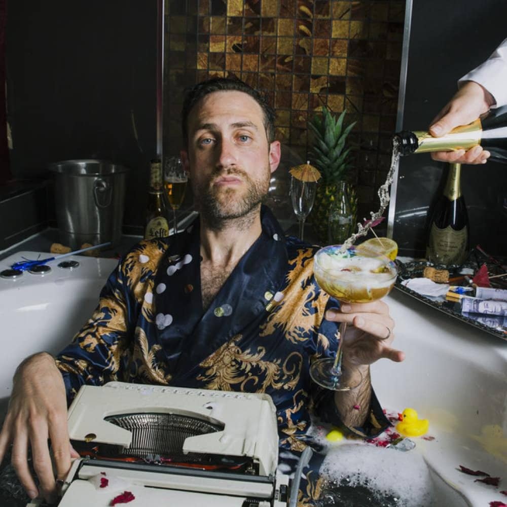 Beardyman events