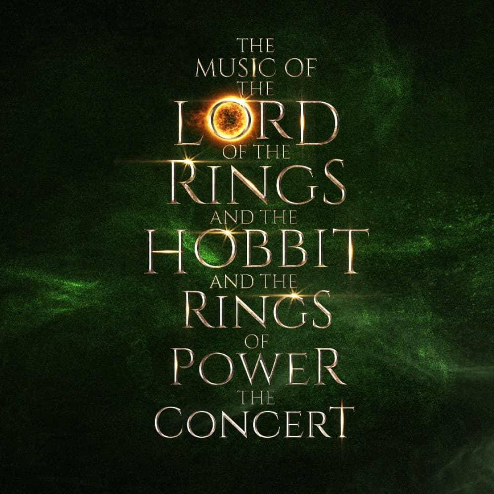 The Music Of The Lord Of The Rings And The Hobbit And The Rings events