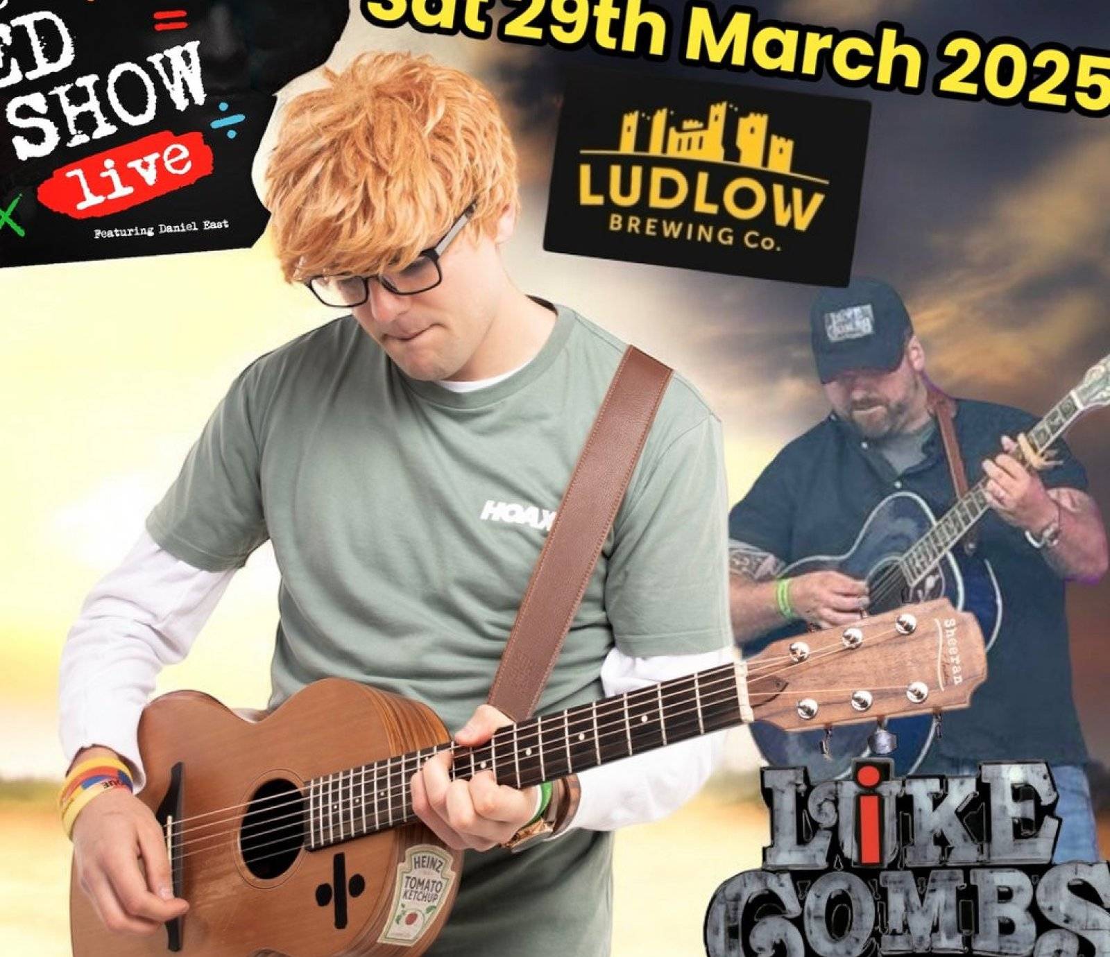 Like Combs Presents -The Ed Show Live events