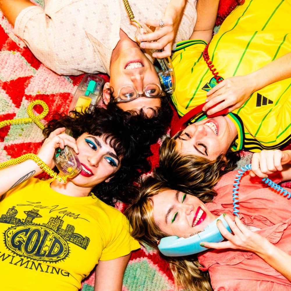 The Paranoyds events