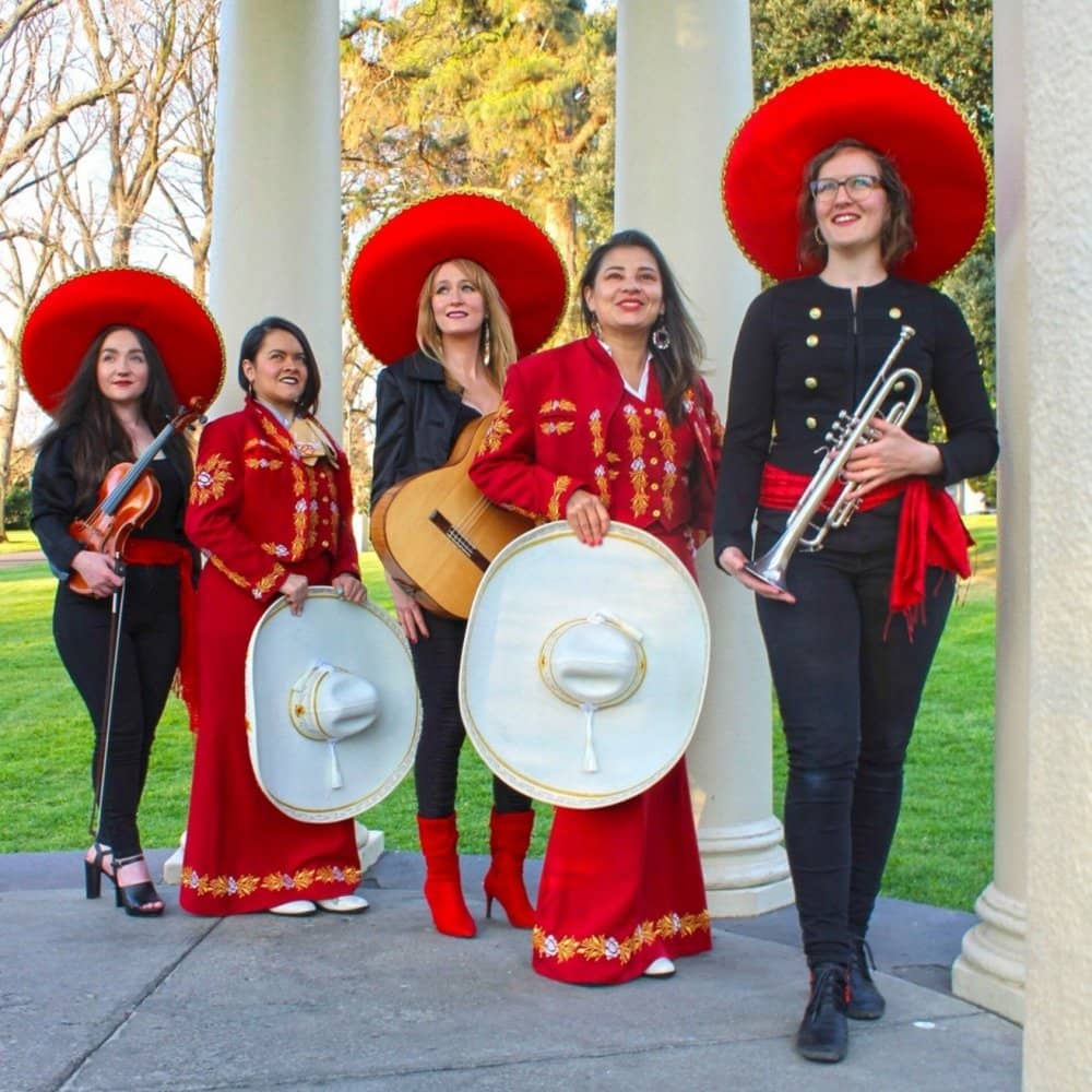 Queen of Hearts Mariachi events