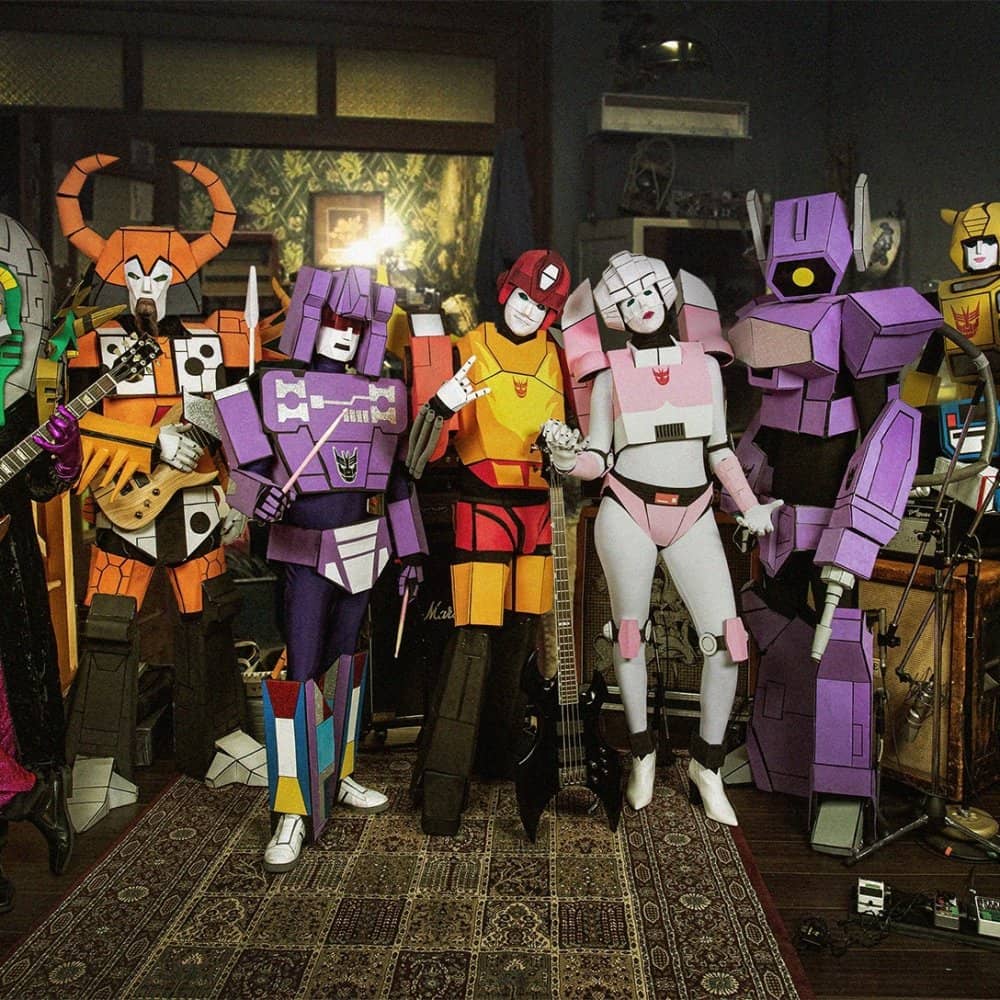 The Cybertronic Spree events