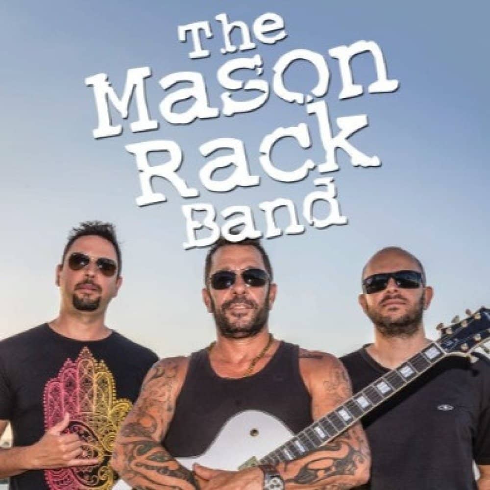 The Mason Rack Band events