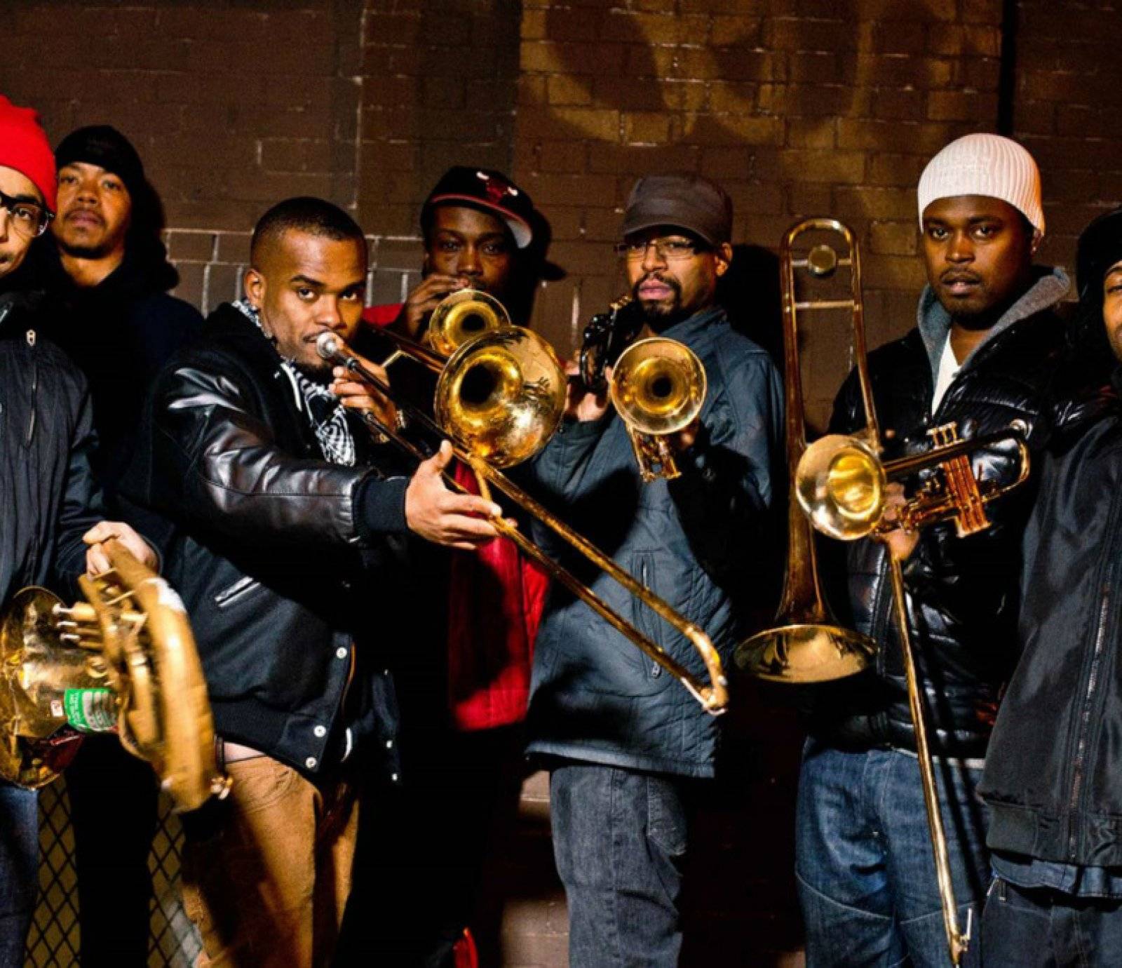 Hypnotic Brass Ensemble events