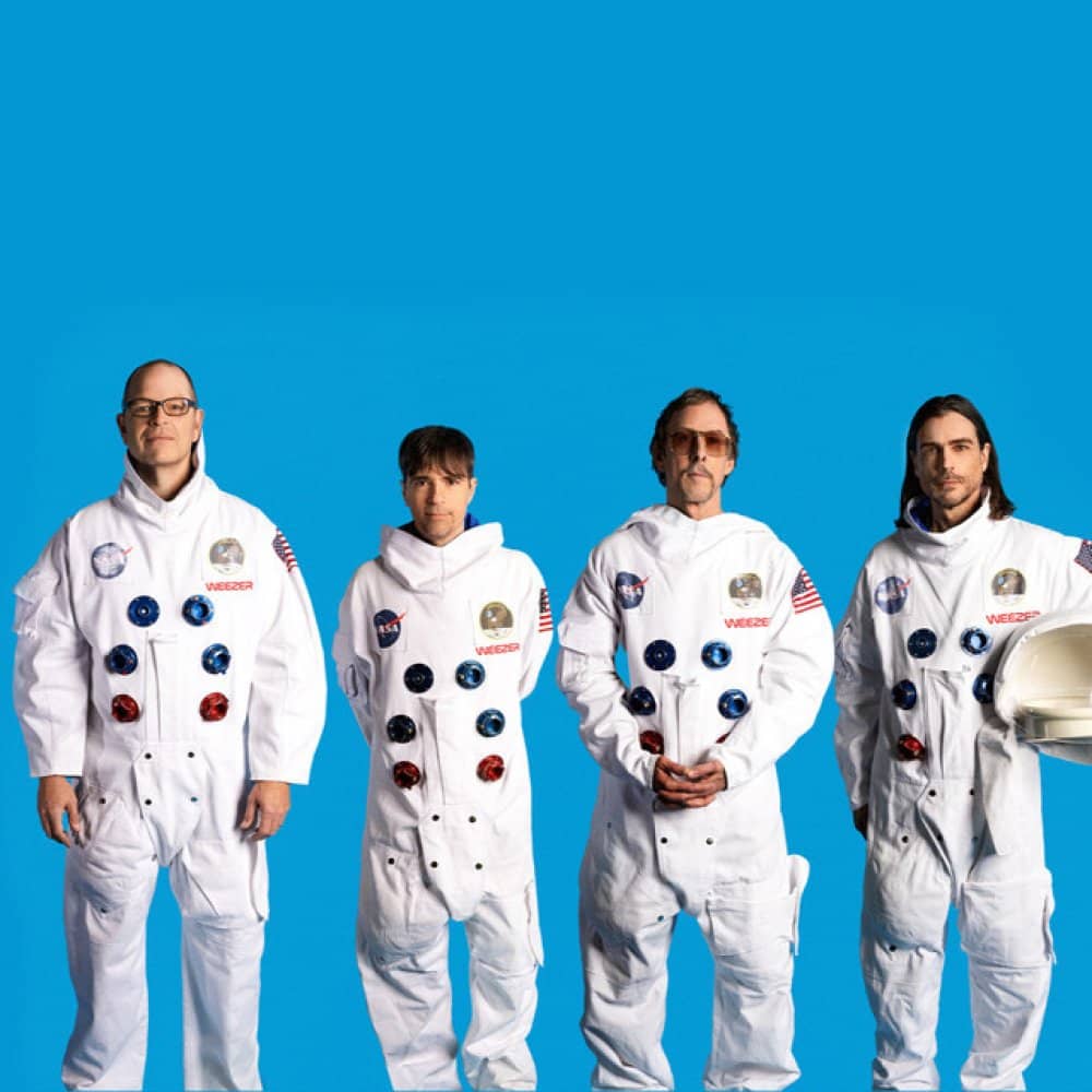 Weezer events