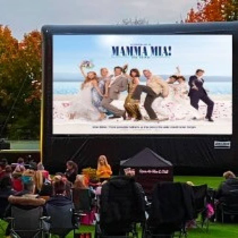 Mamma Mia! Outdoor Cinema Screening events