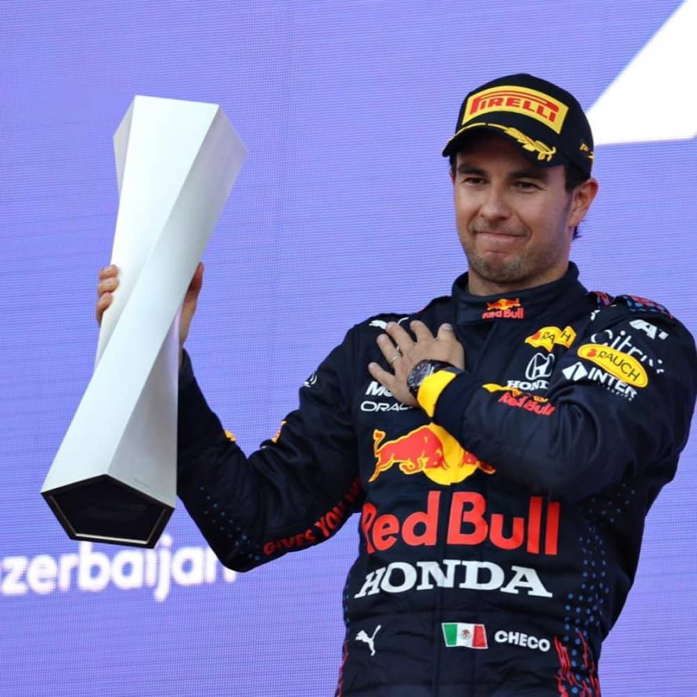 Sergio Perez events