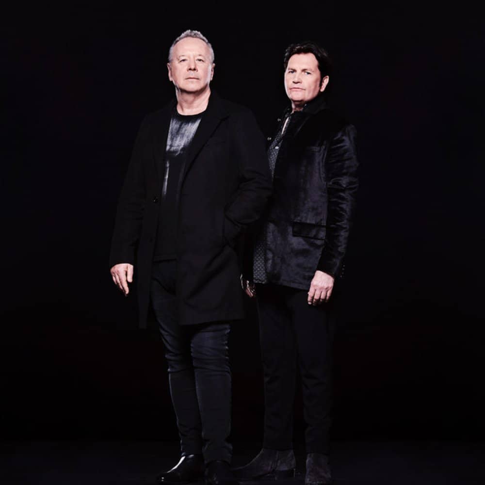 Simple Minds events