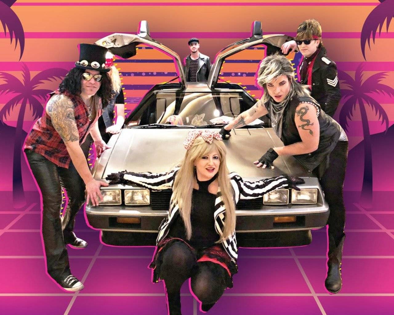 Rewind 80's events