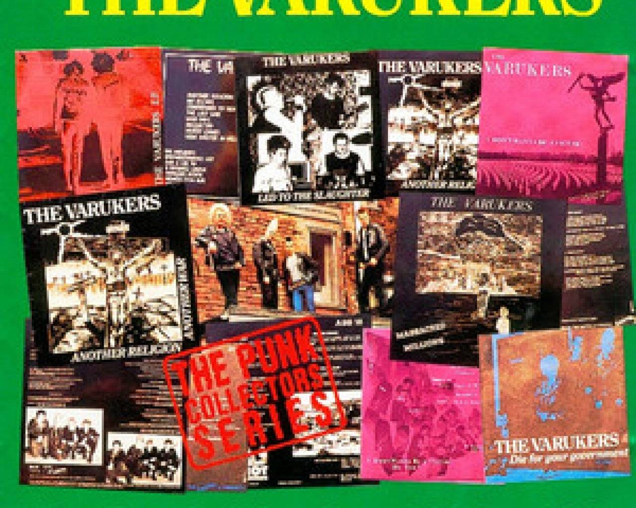 The Varukers events