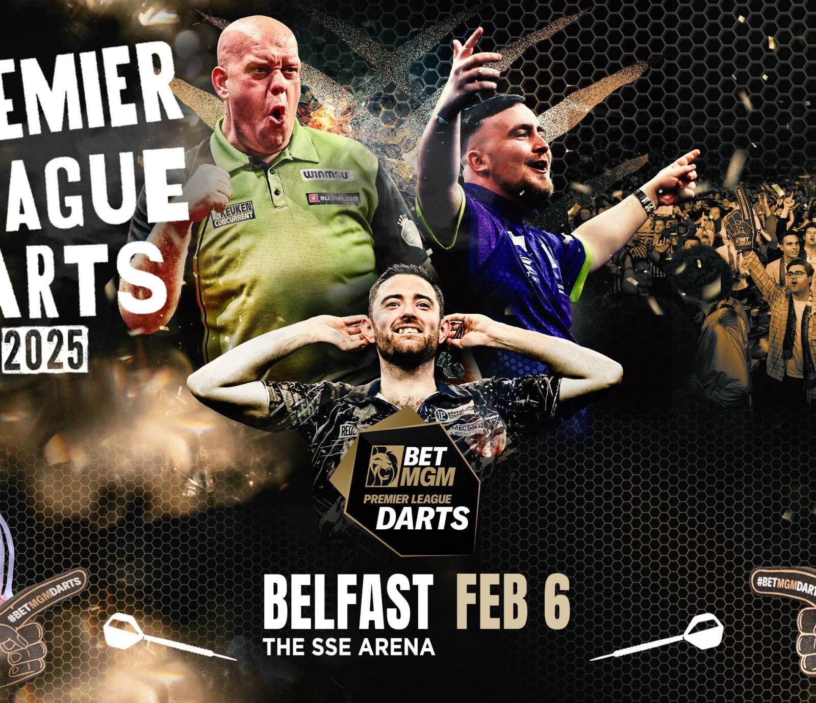 Premier League Darts events