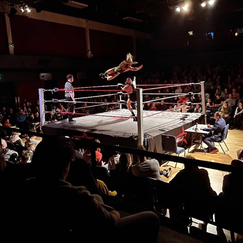 AllStar Superslam Wrestling events