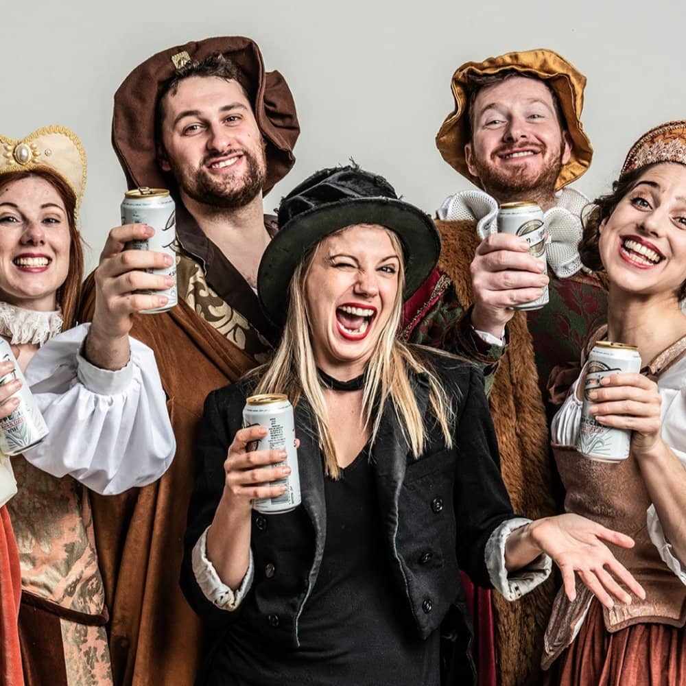 Sh!t-faced Shakespeare - Romeo & Juliet events