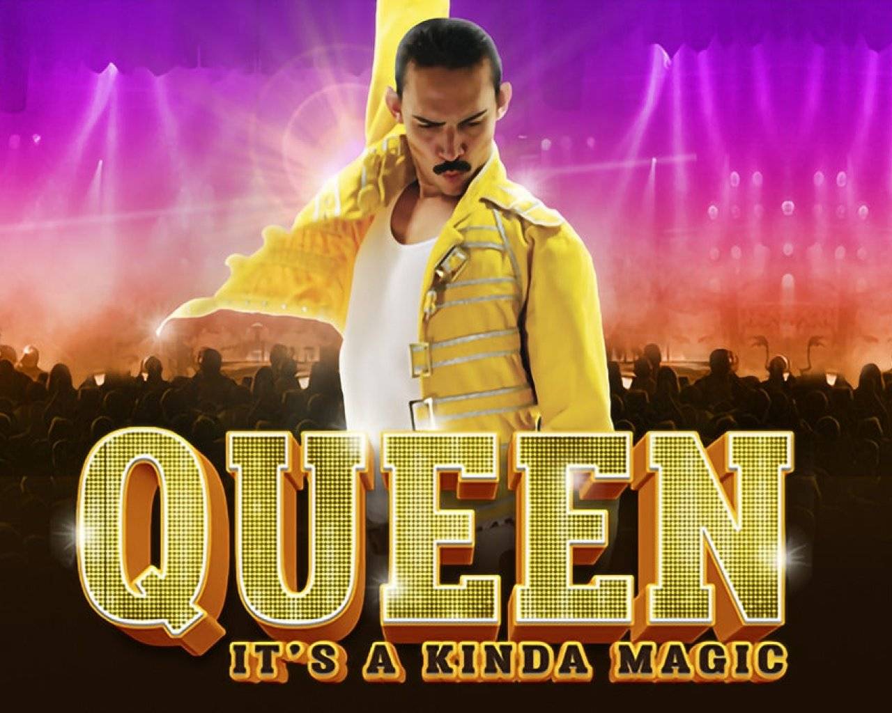 Queen - It's a Kinda Magic events