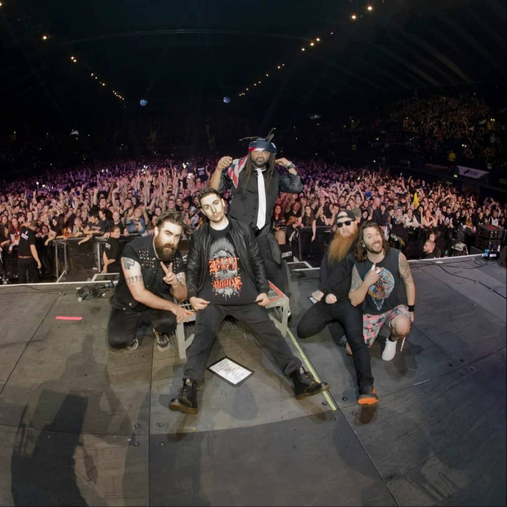 Skindred events
