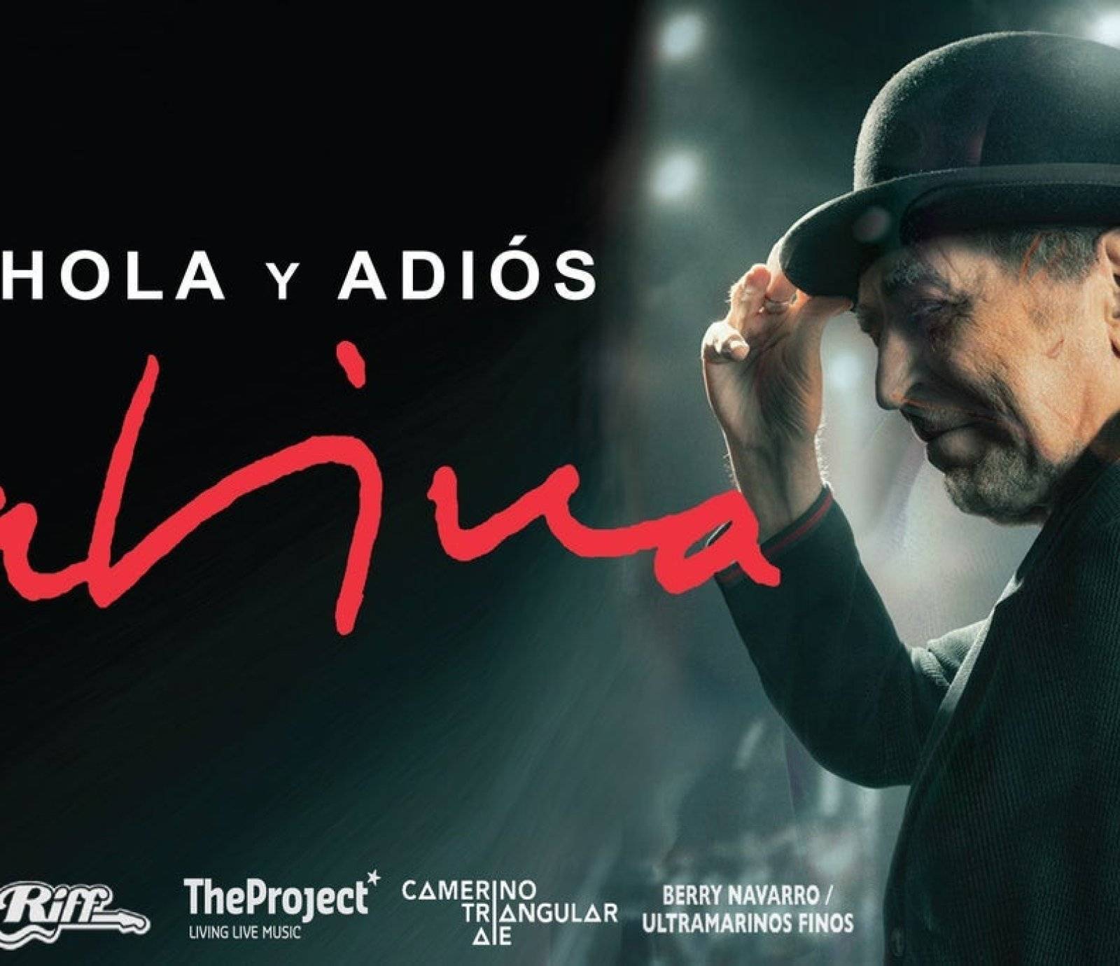 Joaquin Sabina events