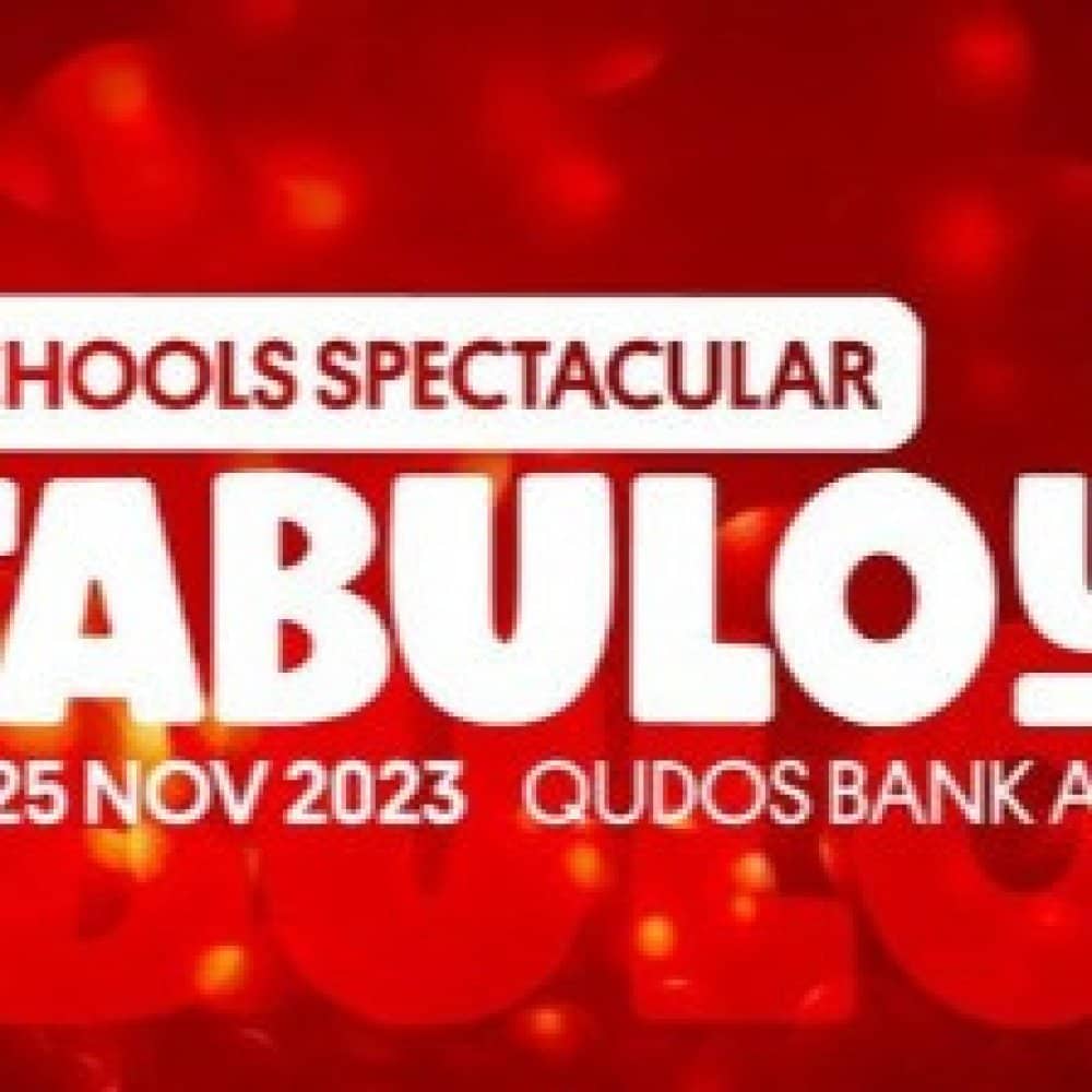 2023 Schools Spectacular events