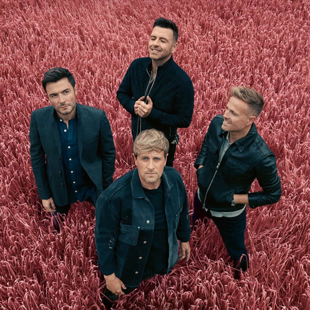 Westlife events