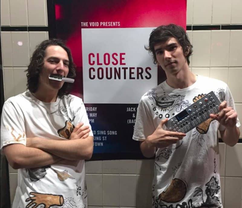 Close Counters events