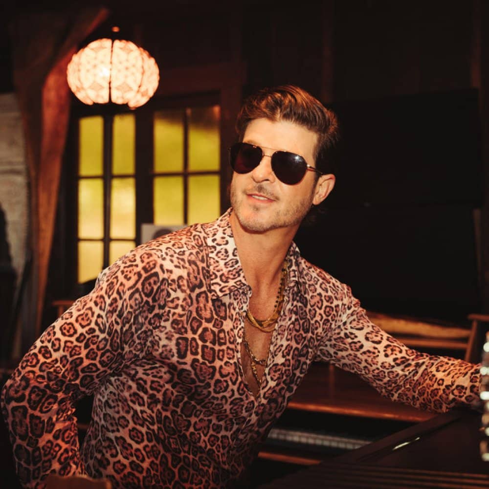 Robin Thicke events