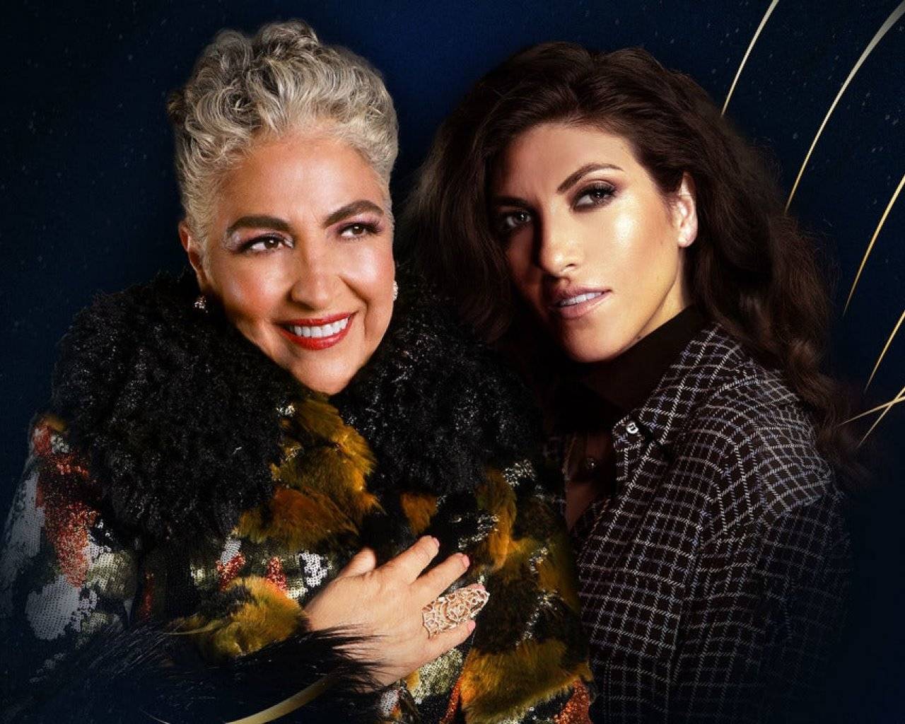 Amanda Miguel Y Ana Victoria events