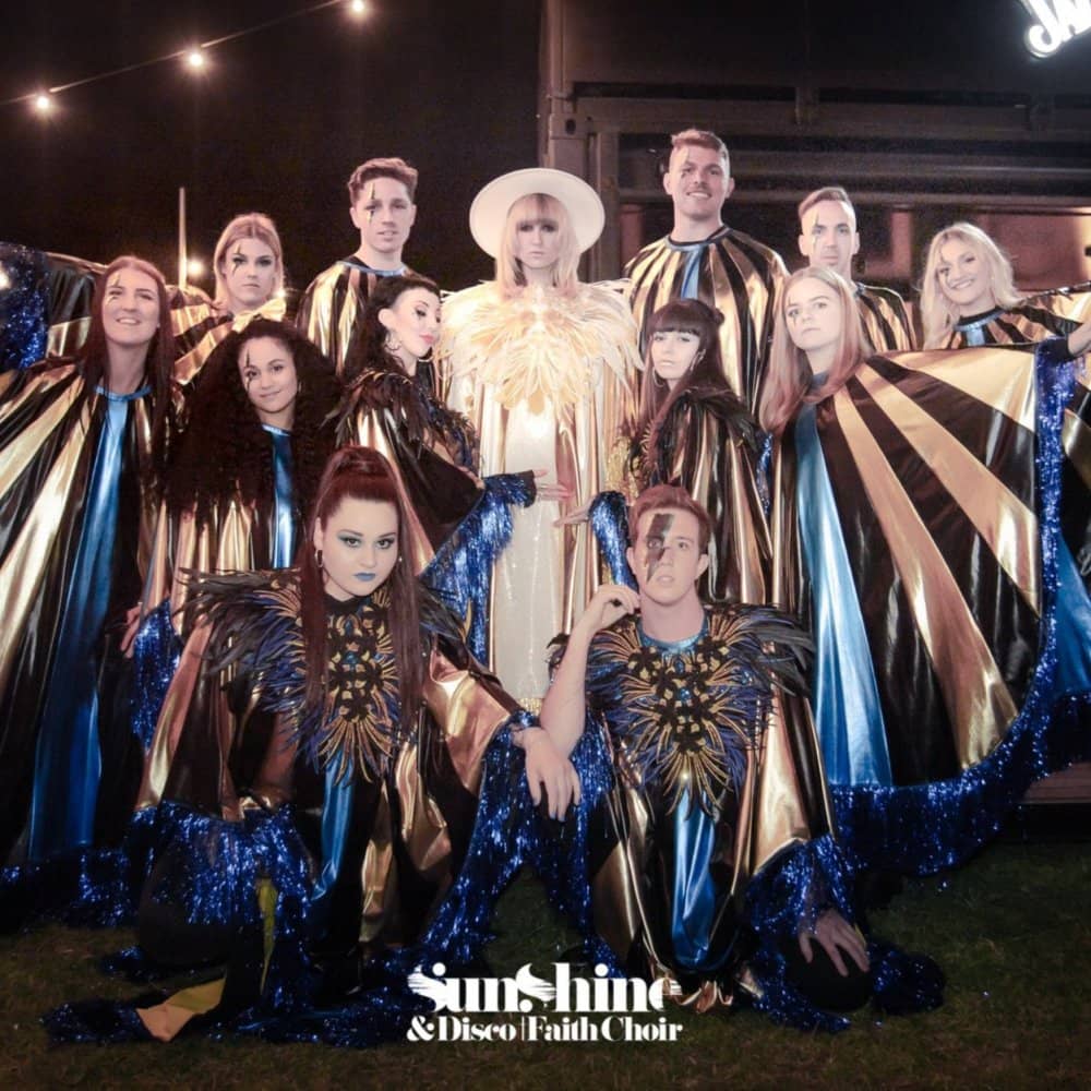 Sunshine and Disco Faith Choir events