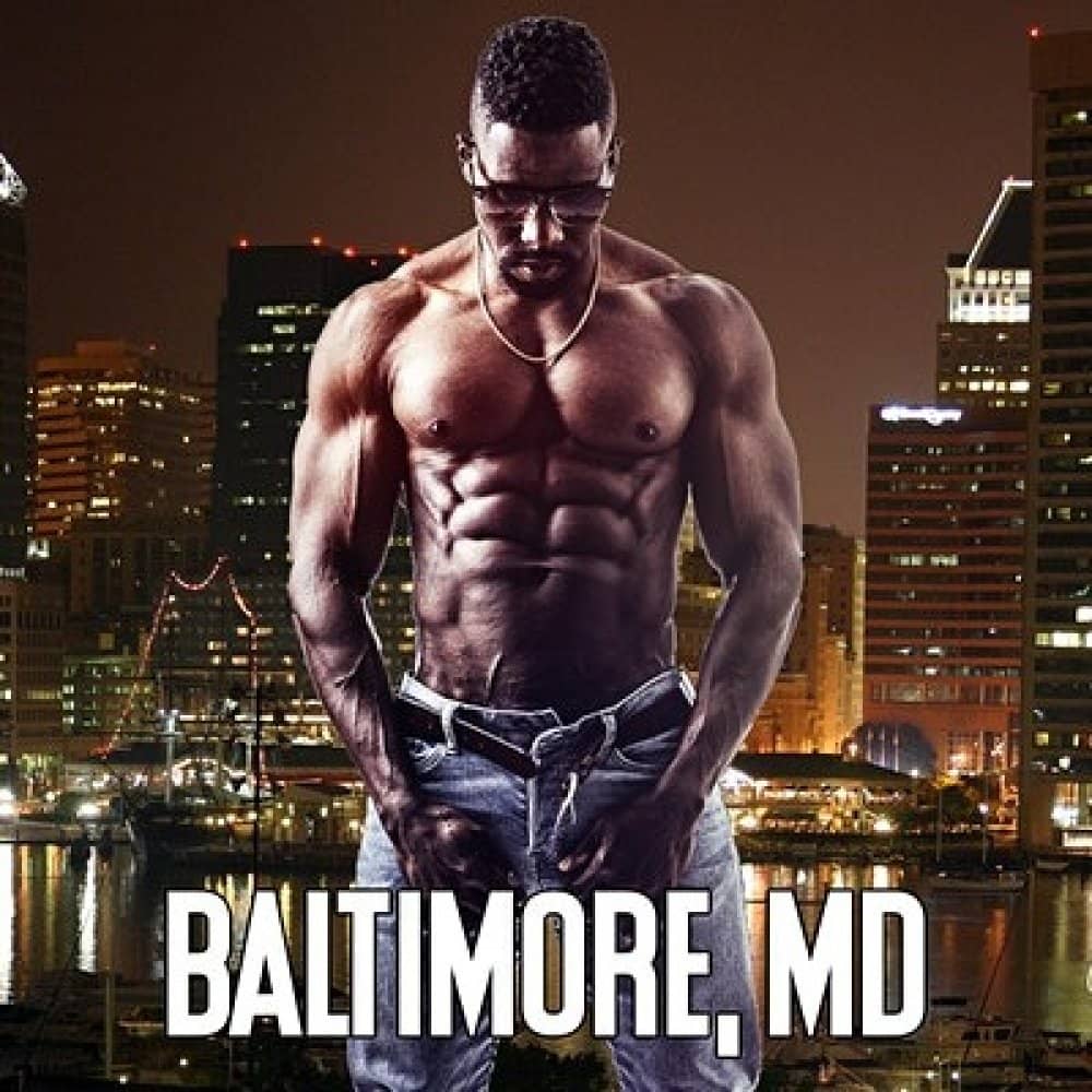 Ebony Men Black Male Revue - Baltimore events