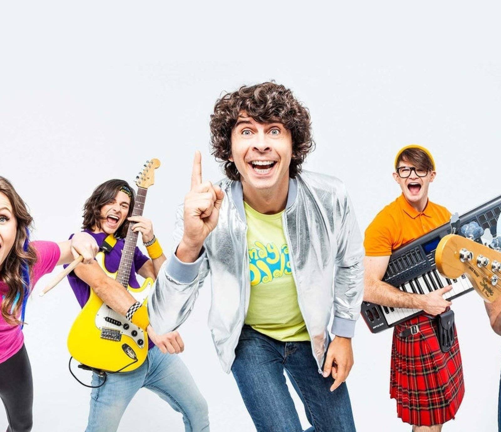 Andy and the Odd Socks events