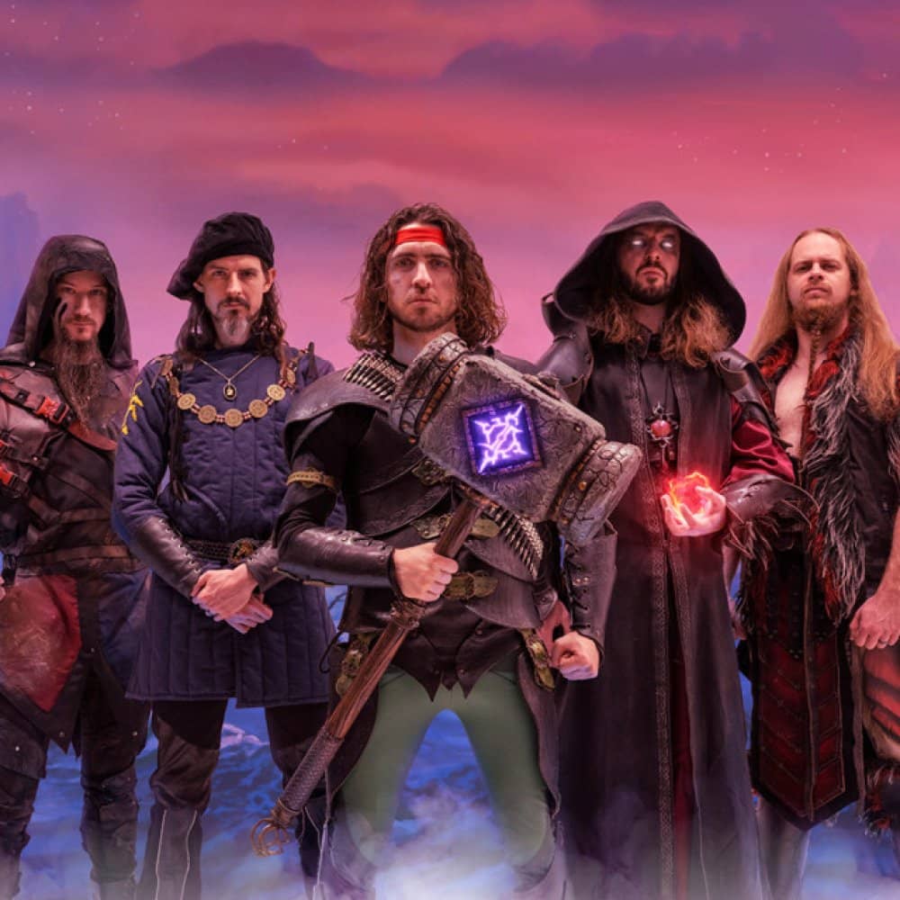Gloryhammer events