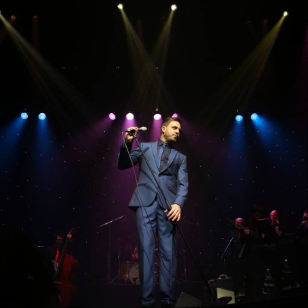 Mark Daniels - Ultimate Bublé events