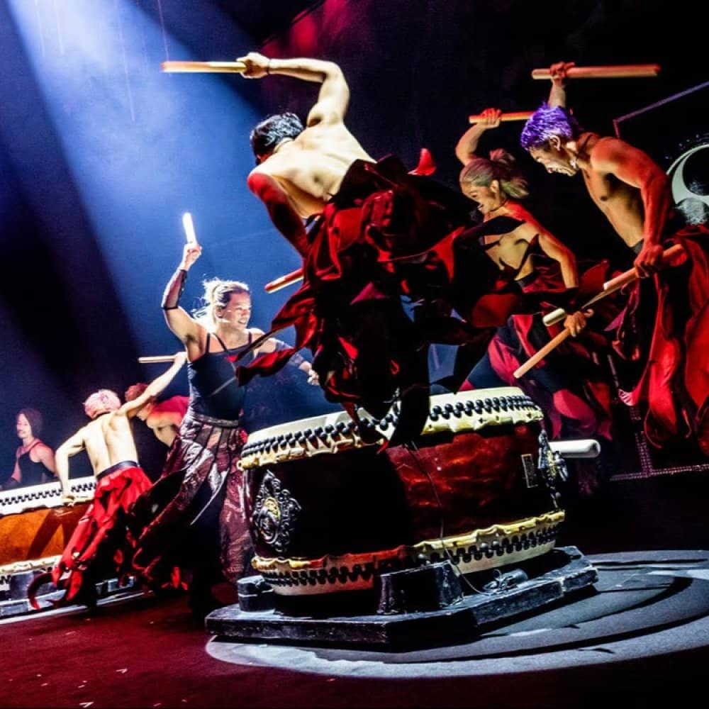 Drum Tao events