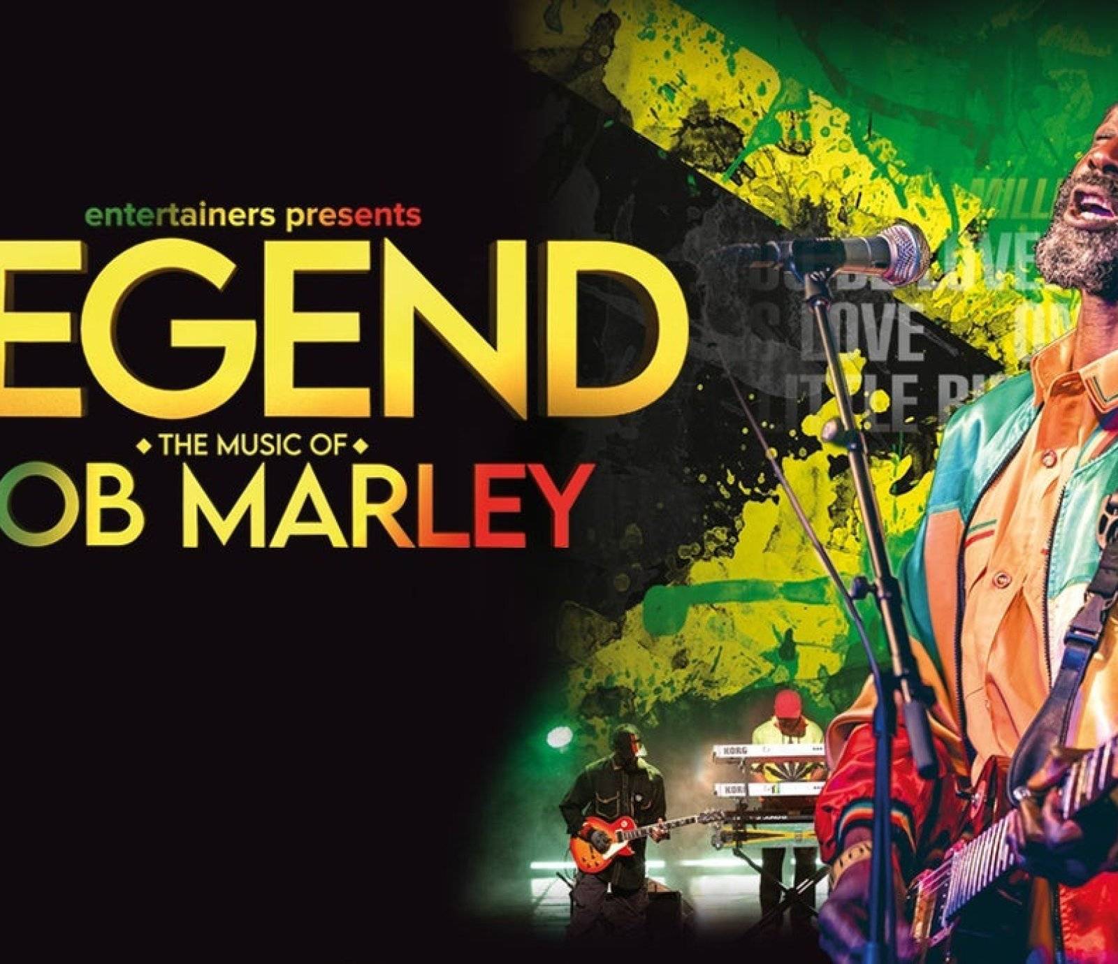 Legend - a Tribute To Bob Marley events