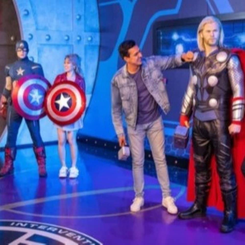 Madame Tussauds London Marvel 4d events