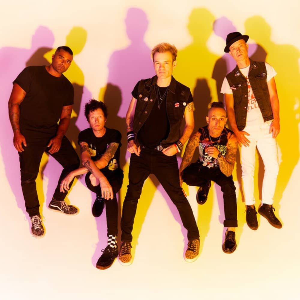 Sum 41 events