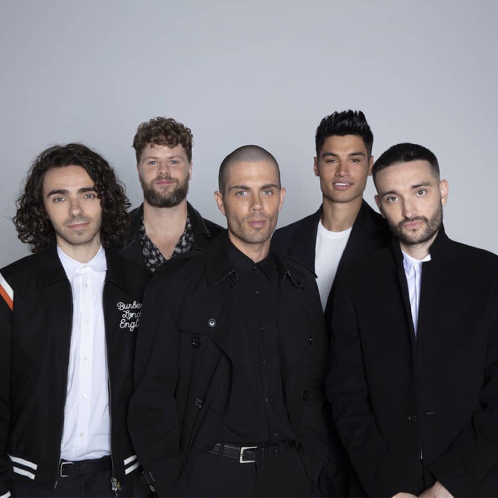 The Wanted events